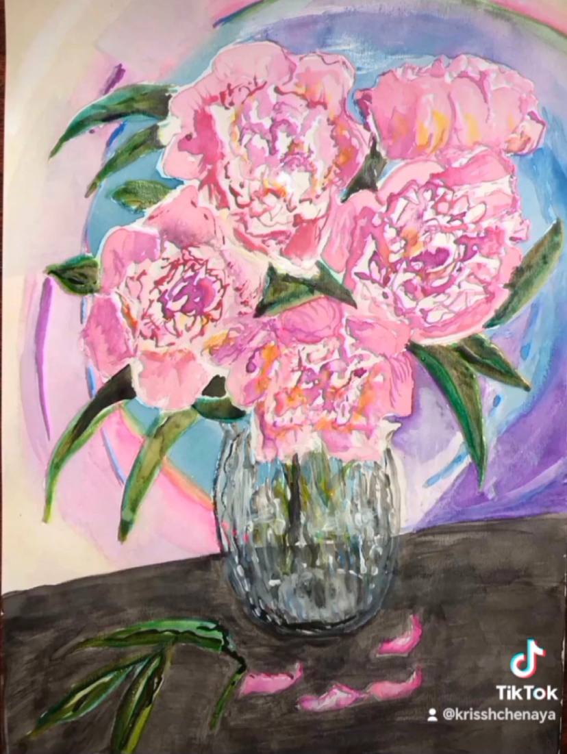 Beautiful peonies
