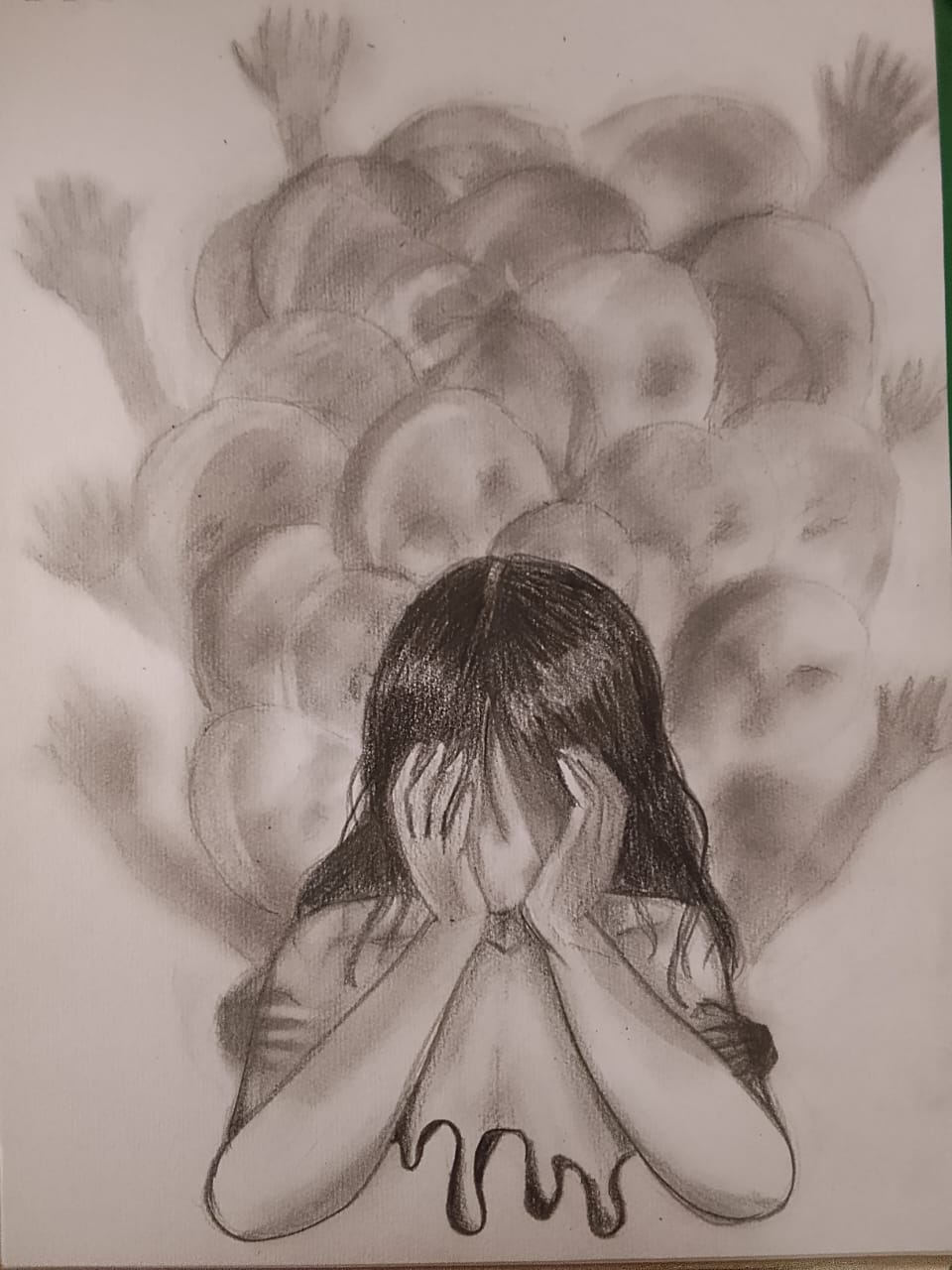 Ghost of the Mind drawings